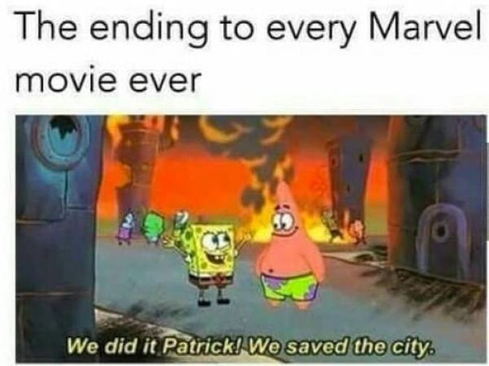 Marvel Memes (48 pics)