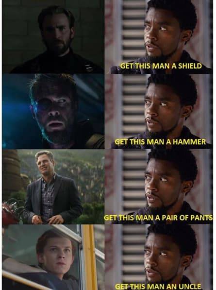 Marvel Memes (48 pics)
