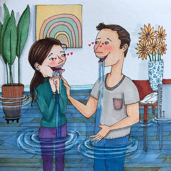 Drawings About Relationship (39 pics)