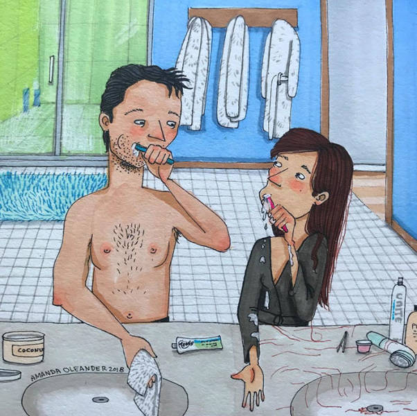 Drawings About Relationship (39 pics)