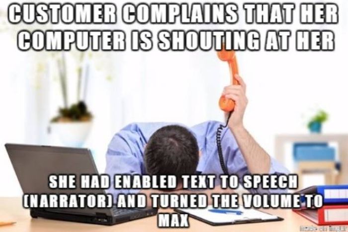 IT Support Workers Share the Most Idiotic Calls They’ve Ever Taken (31 pics)