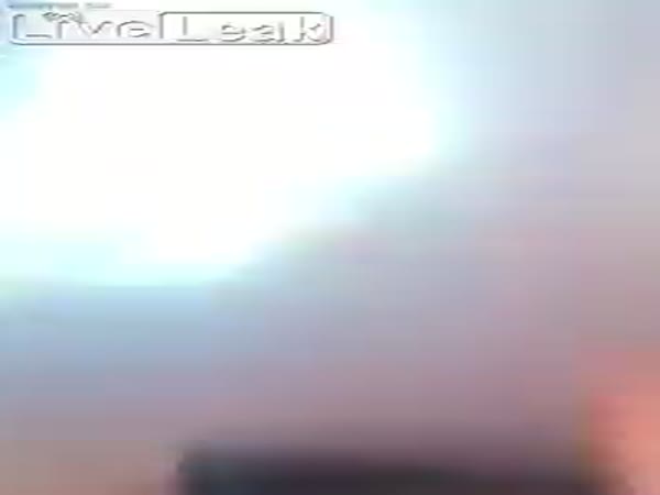 Electric Bike Gets Fire As Charges