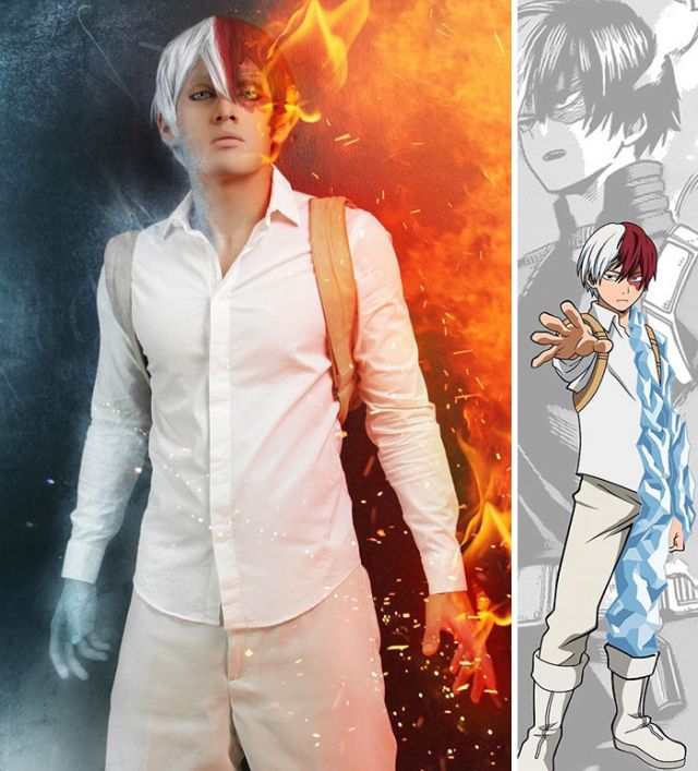 This Cosplayer Can Turn Himself Into Any Character (25 pics)
