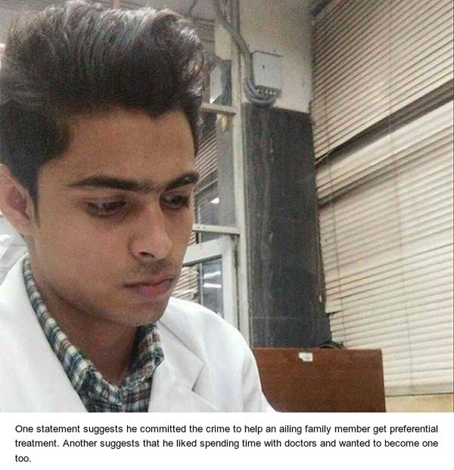 Indian Teen Pretended To Be A Doctor For Almost Half A Year But Got Punished (5 pics)