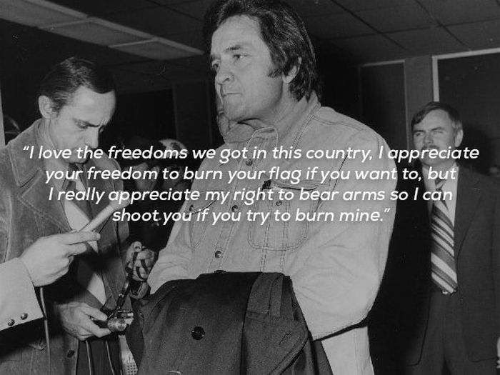 Words Of Wisdom By Johnny Cash (17 pics)