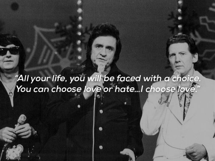 Words Of Wisdom By Johnny Cash (17 pics)