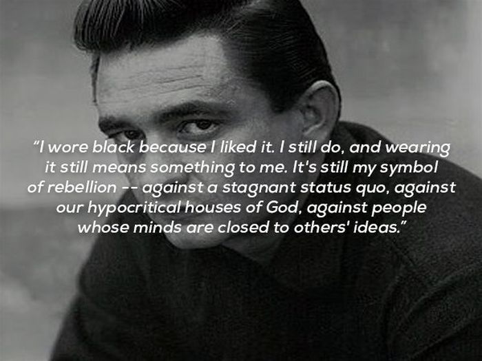 Words Of Wisdom By Johnny Cash (17 pics)