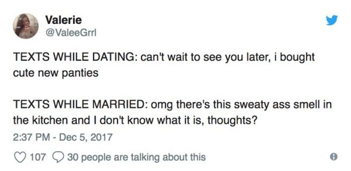 Dating Versus Marriage (30 pics)