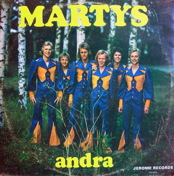 Covers of 1970s Swedish Bands (21 pics)