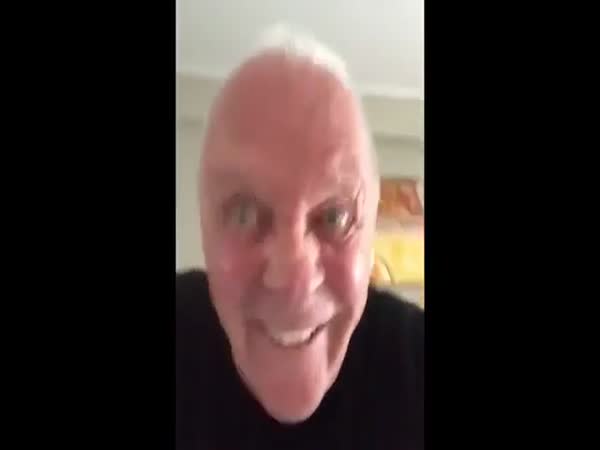 Anthony Hopkins: This Is What Happens When You’re All Work And No Play