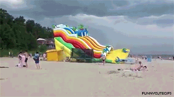 You Can't Beat Wind (15 gifs)