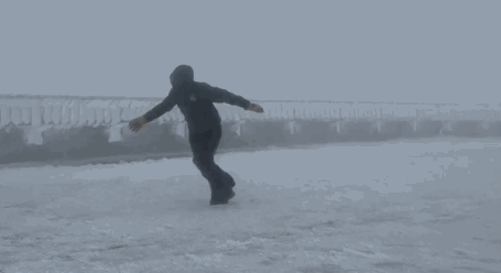 You Can't Beat Wind (15 gifs)