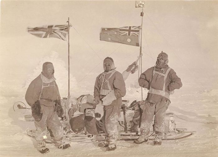 Photos From The First Australian Antarctic Expedition Of 1911-1914 (29 pics)