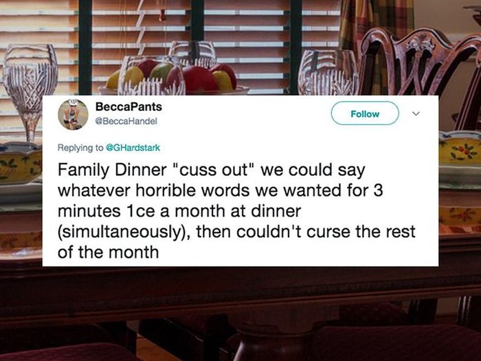 People share things they thought were ‘the norm’ until they left the nest (18 pics)