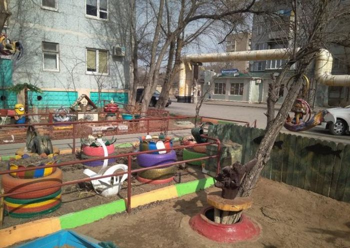 Children's Playgrounds In Russia (35 pics)