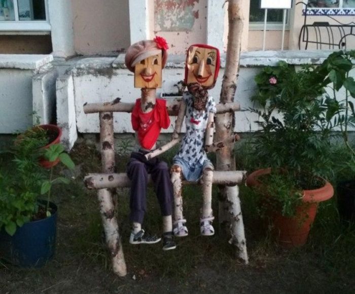 Children's Playgrounds In Russia (35 pics)