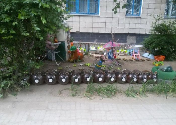 Children's Playgrounds In Russia (35 pics)