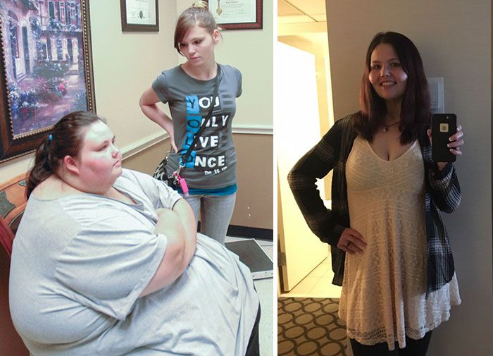 Unbelievable Before & After Transformation Photos (19 pics)