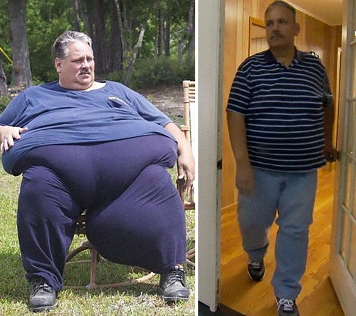 Unbelievable Before & After Transformation Photos (19 pics)