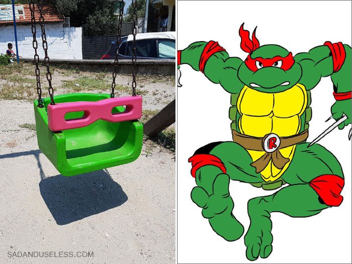 Accidental Cosplays (20 pics)