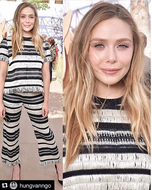 Elizabeth Olsen Is The Third And Youngest Olsen Sisters (20 pics)