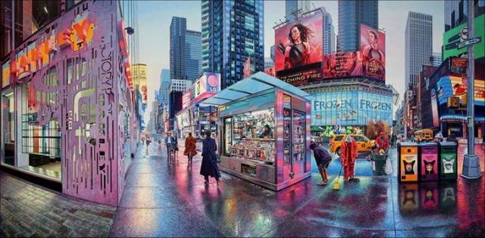 Awesome Paintings. Yes, Those Are Not Photos (19 pics)
