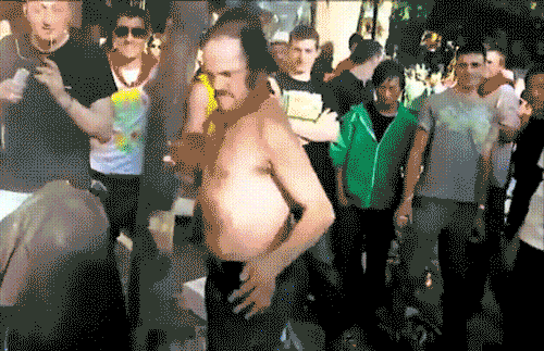 People Lose Against Objects (13 gifs)