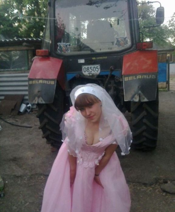 Russian Weddings Are Different (37 pics)