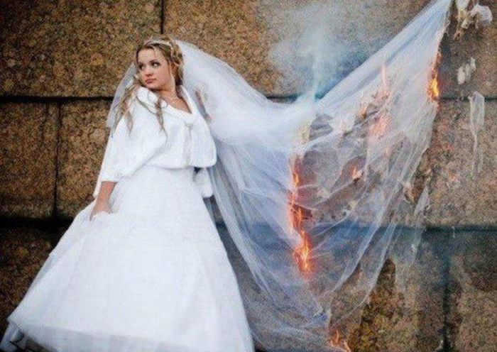 Russian Weddings Are Different (37 pics)