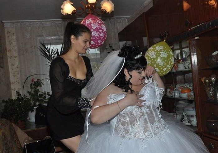 Russian Weddings Are Different (37 pics)