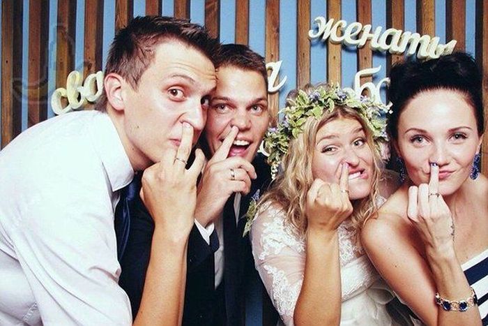 Russian Weddings Are Different (37 pics)