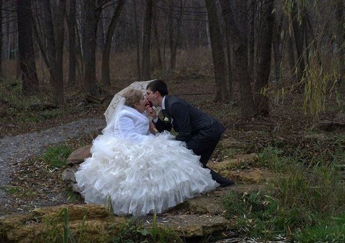 Russian Weddings Are Different (37 pics)