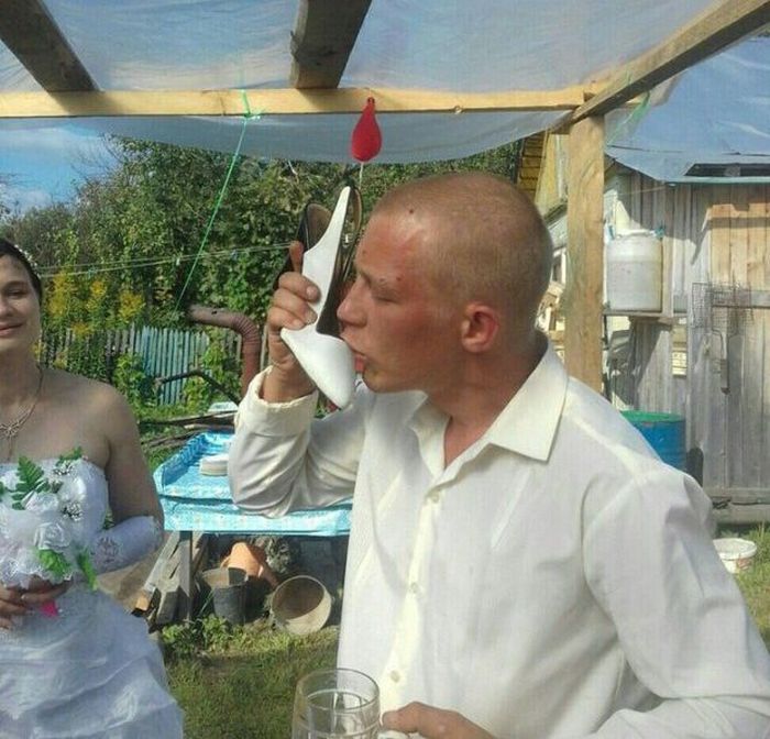 Russian Weddings Are Different (37 pics)