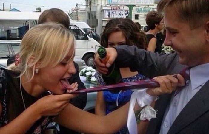 Russian Weddings Are Different (37 pics)
