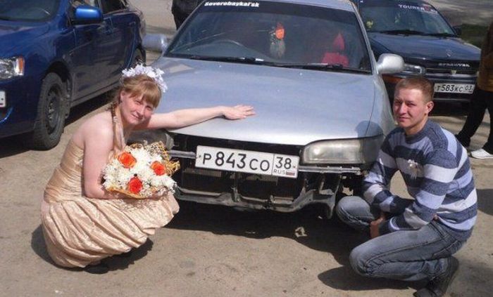 Russian Weddings Are Different (37 pics)