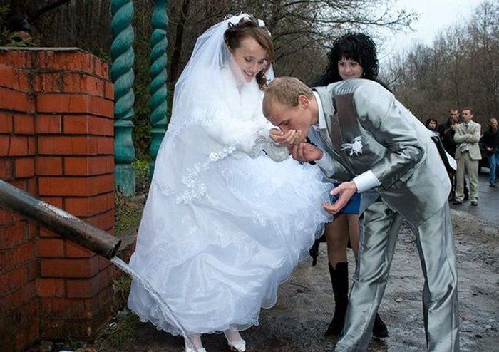 Russian Weddings Are Different (37 pics)