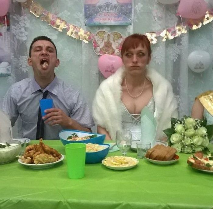 Russian Weddings Are Different (37 pics)