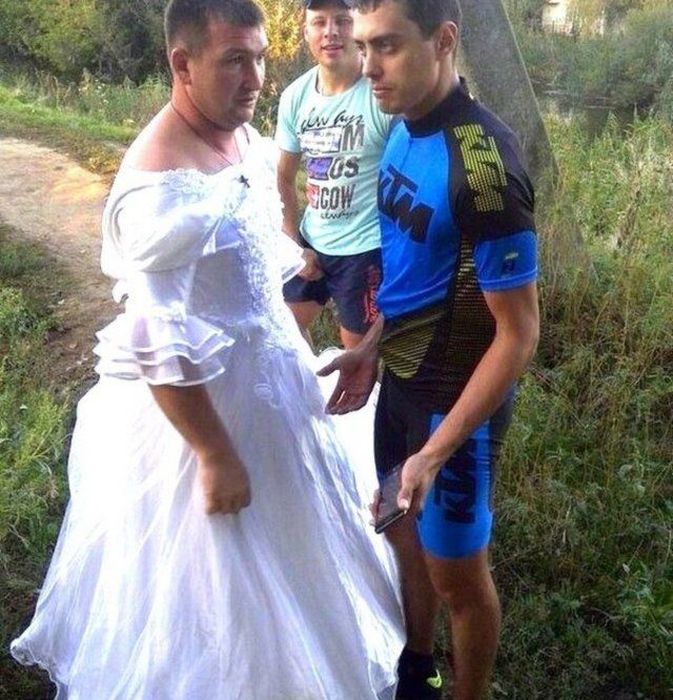 Russian Weddings Are Different (37 pics)