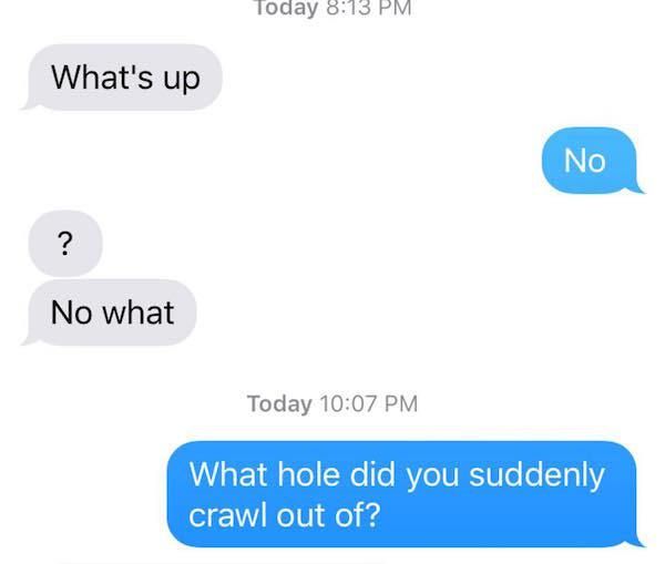 Crazy Texts From Exes (25 pics)