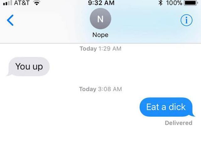 Crazy Texts From Exes (25 pics)