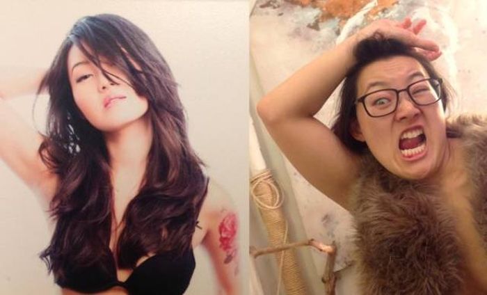 The Same Girls Can Look Pretty And Ugly (32 pics)
