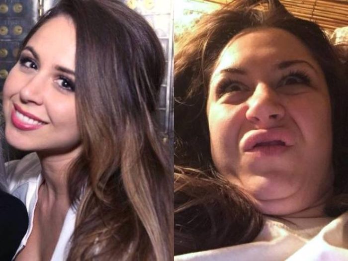 The Same Girls Can Look Pretty And Ugly (32 pics)