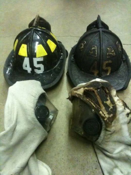 It's Dangerous To Be A Firefighter (13 pics)