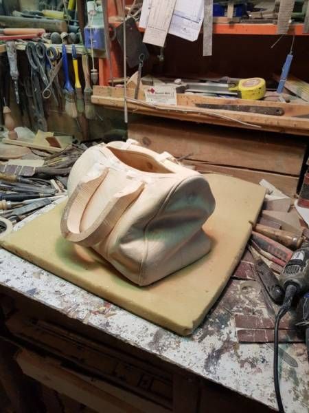 Carved Bag (10 pics)
