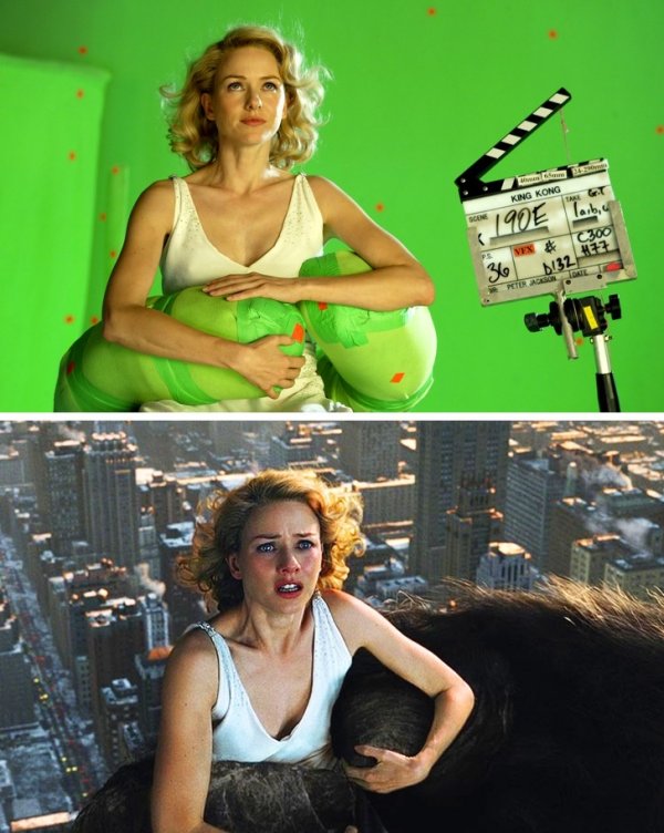 Photos From The Filming Of Cult Movies (20 pics)