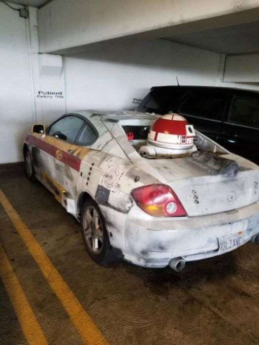 Owners Of These Cars Are Trying Too Hard To Be Different (39 pics)
