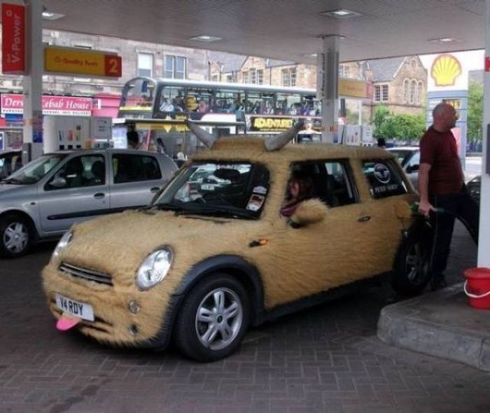 Owners Of These Cars Are Trying Too Hard To Be Different (39 pics)