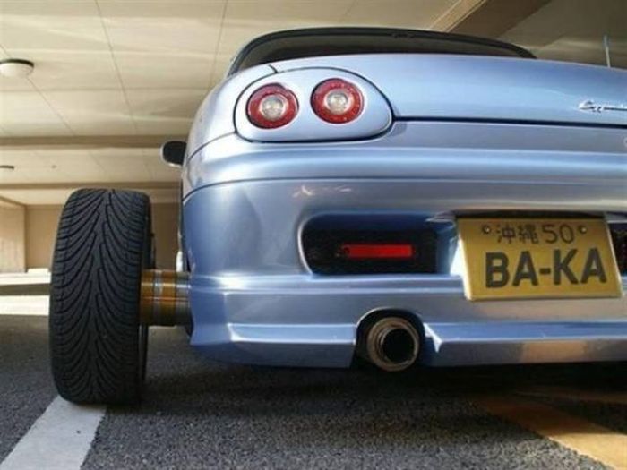 Owners Of These Cars Are Trying Too Hard To Be Different (39 pics)