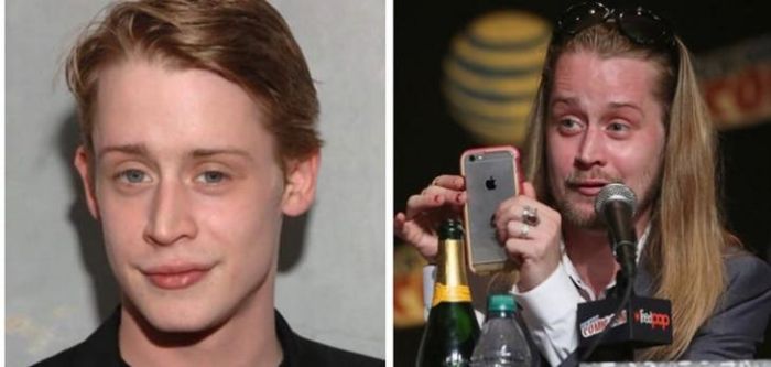 Celebs Then And Now (15 pics)