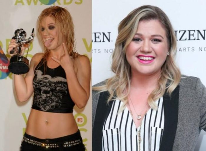 Celebs Then And Now (15 pics)